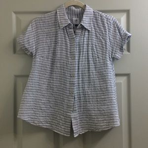CAbi striped shirt